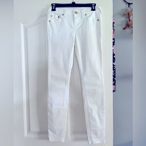 White True Religion Jeans
